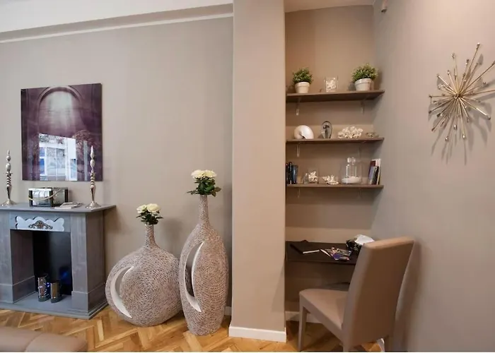 公寓 Vomero Grandi Residenze 那不勒斯